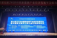第亚博买球九届中国新能源产业经济发展