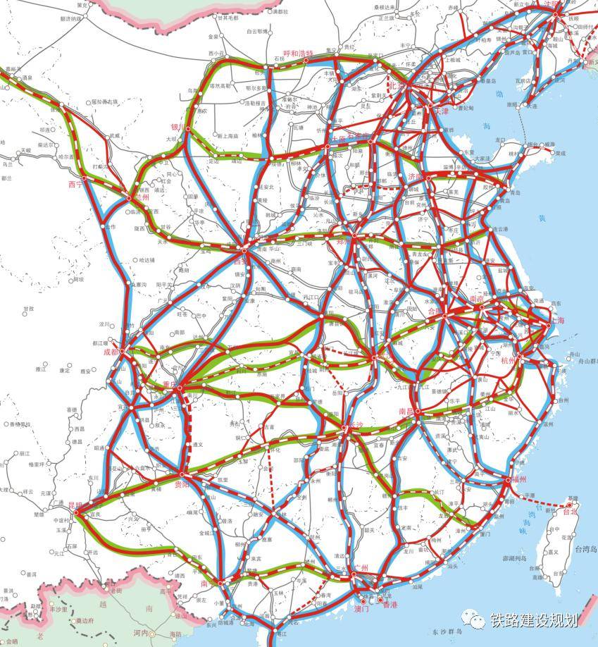 中国铁路十三五规划_中国,巴西,秘鲁两洋铁路规划_中国铁路规划